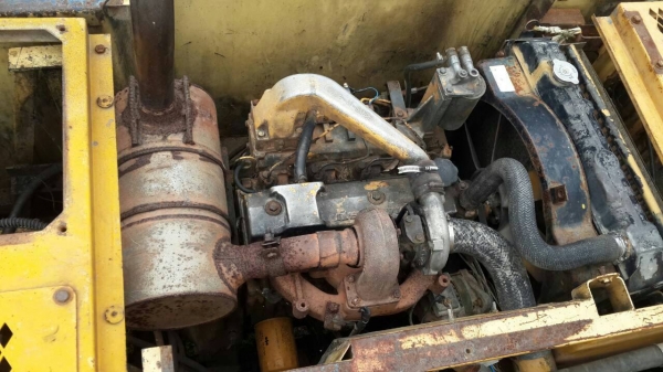 KOMATSU PC100 -5 เครื่องเดิม ปั้มเดิม สภาพสวยพร้อมใช้ เอกสารสัญญาซื้อขาย