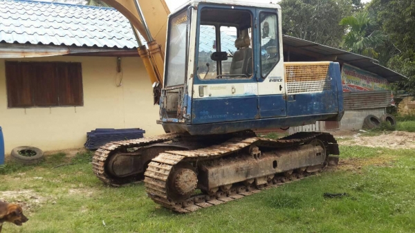 KOMATSU PC100 -5 เครื่องเดิม ปั้มเดิม สภาพสวยพร้อมใช้ เอกสารสัญญาซื้อขาย