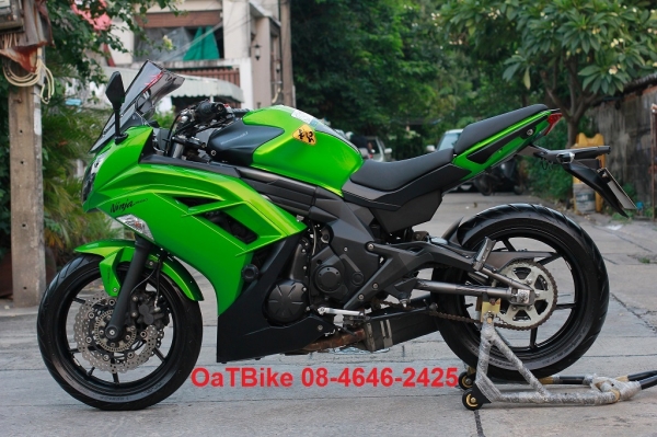 ขาย Ninja 650 ปี 2013  รถมือเดียว