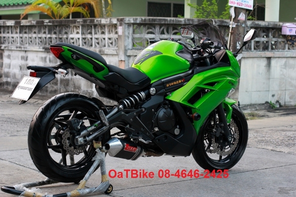 ขาย Ninja 650 ปี 2013  รถมือเดียว