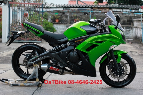 ขาย Ninja 650 ปี 2013  รถมือเดียว
