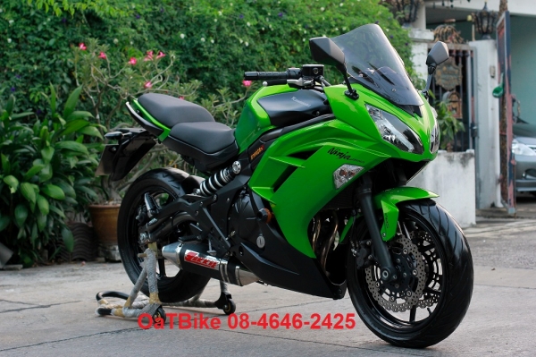 ขาย Ninja 650 ปี 2013  รถมือเดียว
