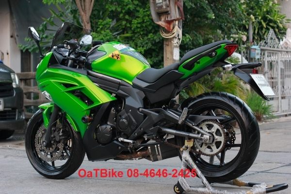 ขาย Ninja 650 ปี 2013  รถมือเดียว