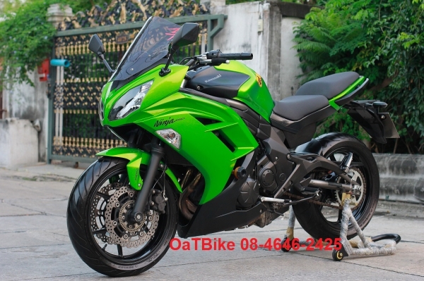 ขาย Ninja 650 ปี 2013  รถมือเดียว
