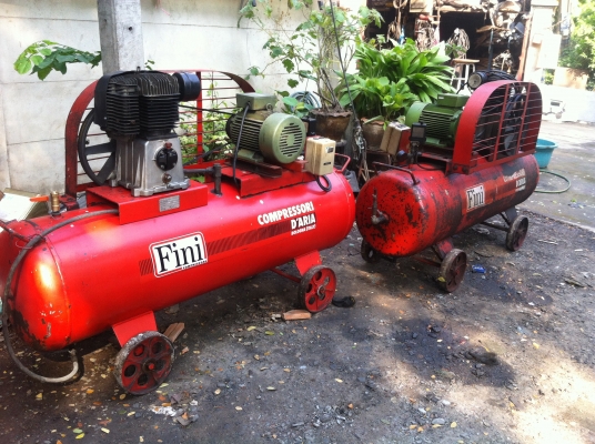 ปั๊มลม 5.5 แรงพร้อมใช้ ขาย 25,000