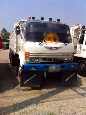 ขายรถบรรทุกสิบล้อดัมพ์ Hino sumo 227 เครื่องเดิม 220 แรง 2 เพลา กระบะดัมพ์เหล็ก ทะเบียนพร้อม