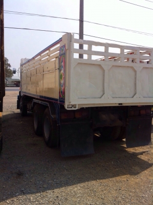 ขายรถบรรทุกสิบล้อดัมพ์ Hino sumo 227 เครื่องเดิม 220 แรง 2 เพลา กระบะดัมพ์เหล็ก ทะเบียนพร้อม