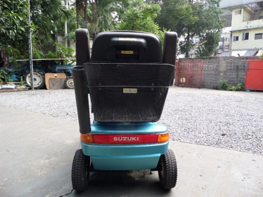 รถผู้สูงอายุ SUZUKI 4 ล้อ ไฟฟ้า สภาพสวยมาก