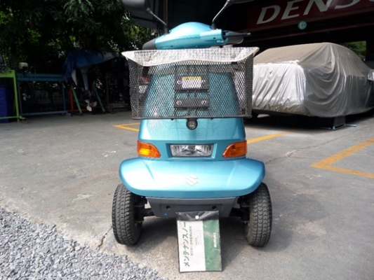 รถผู้สูงอายุ SUZUKI 4 ล้อ ไฟฟ้า สภาพสวยมาก