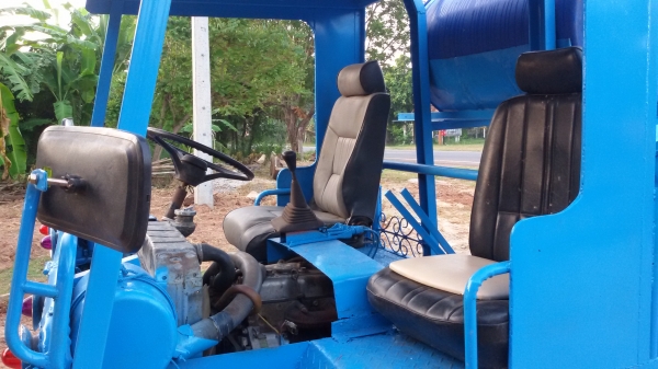 รถโม่ปูน 1.5 คิว ต่อใหม่ เครื่อง isuzu 85 แรง ช่วงล่าง แอลท์ แรงดีพร้อมลุย