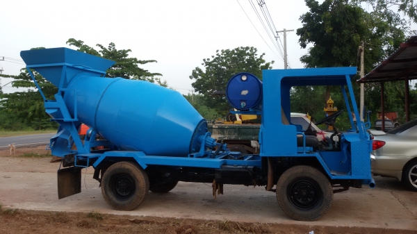 รถโม่ปูน 1.5 คิว ต่อใหม่ เครื่อง isuzu 85 แรง ช่วงล่าง แอลท์ แรงดีพร้อมลุย