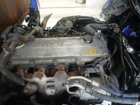 NKR66E 6ล้อ ป้ายไม่ติดเวลา จดทะเบียนถูกต้อง หายาก