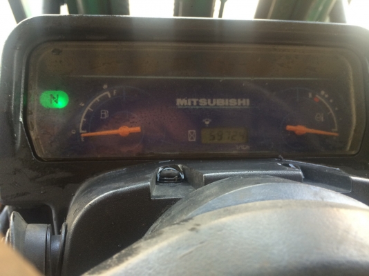 ขายรถยก โฟล์คลิฟ ญี่ปุ่น มิตซูรุ่นล่าสุด(GRENDIA) ดีเซลS4S ชั่วโมง5พันกว่า เกียร์ออโต้ "2.5 ตัน 4.75 เมตร"ระดับป้ายแดง 370,000 บาท 094-426-7888 จะเด็ด