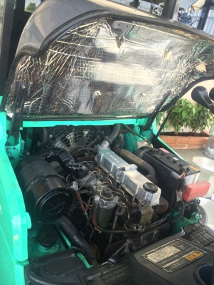 ขายรถยก โฟล์คลิฟ ญี่ปุ่น มิตซูรุ่นล่าสุด(GRENDIA) ดีเซลS4S ชั่วโมง5พันกว่า เกียร์ออโต้ "2.5 ตัน 4.75 เมตร"ระดับป้ายแดง 370,000 บาท 094-426-7888 จะเด็ด