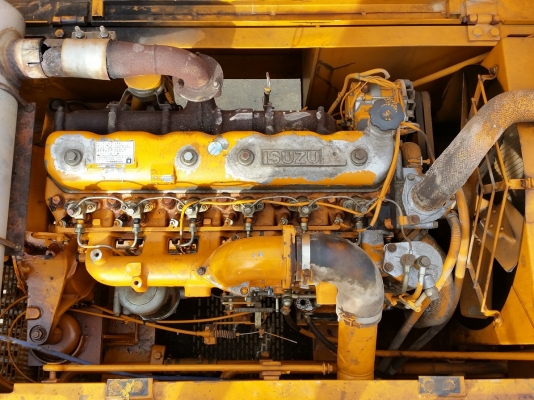 มาใหม่ รถแบคโฮ 12 ตัน ยีห้อ KOBELCO K905 ผลิตญี่ปุ่น เครื่อง ISUZU 6 สูบ ไม่เคยผ่านการใช้งานในไทย