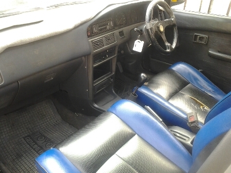 ขายรถยนต์ ปี91 โตโยต้า โคโรล่า รุ่นโดเรม่อน เครื่อง1300cc.คาบิว(ติดแก๊ส) เกียร์ธรรมดา แอร์เย็น ล้อแม็ก รถขับดี ช่วงล่างดี ขายถูกๆตามสภาพ (ไม่ใช่แท็กซี่) ขายรถยนต์ ปี91 โตโยต้า โคโรล่า รุ่นโดเรม่อน เครื่อง1300cc.คาบิว(ติดแก๊ส) เกียร์ธรรมดา แอร์เย็น ล้อแม็ก รถขับดี ช่วงล่างดี ขายถูกๆตามสภาพ (ไม่ใช่แท็กซี่)