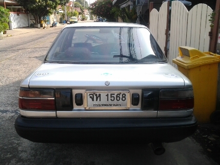 ขายรถยนต์ ปี91 โตโยต้า โคโรล่า รุ่นโดเรม่อน เครื่อง1300cc.คาบิว(ติดแก๊ส) เกียร์ธรรมดา แอร์เย็น ล้อแม็ก รถขับดี ช่วงล่างดี ขายถูกๆตามสภาพ (ไม่ใช่แท็กซี่) ขายรถยนต์ ปี91 โตโยต้า โคโรล่า รุ่นโดเรม่อน เครื่อง1300cc.คาบิว(ติดแก๊ส) เกียร์ธรรมดา แอร์เย็น ล้อแม็ก รถขับดี ช่วงล่างดี ขายถูกๆตามสภาพ (ไม่ใช่แท็กซี่)