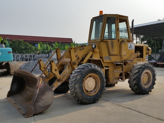 ขายรถตักล้อยาง พึ่งมาถึงไทย CATERPILLAR 930 สภาพสวย รถเก่านอก นำเข้าจากสหรัฐอเมริกา ไม่เคยใช้งานในไทย