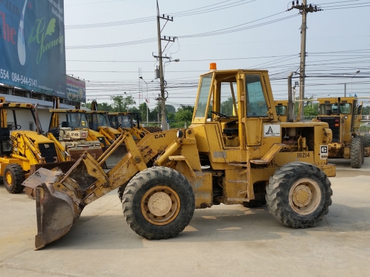 ขายรถตักล้อยาง พึ่งมาถึงไทย CATERPILLAR 930 สภาพสวย รถเก่านอก นำเข้าจากสหรัฐอเมริกา ไม่เคยใช้งานในไทย