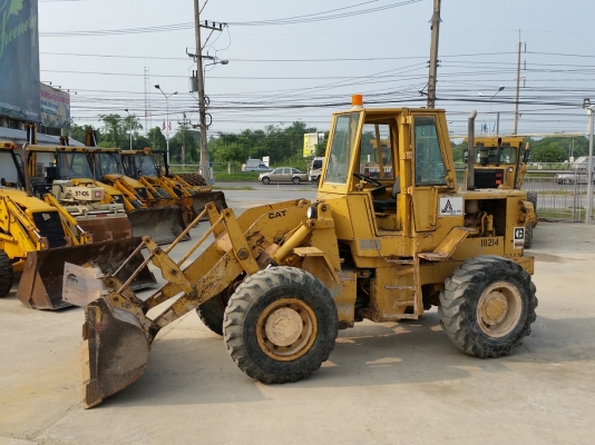 ขายรถตักล้อยาง พึ่งมาถึงไทย CATERPILLAR 930 สภาพสวย รถเก่านอก นำเข้าจากสหรัฐอเมริกา ไม่เคยใช้งานในไทย