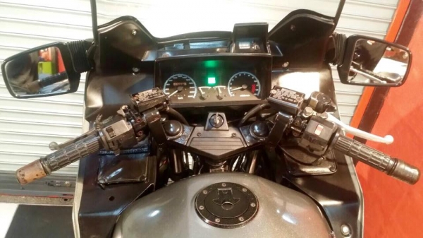 T&amp;T BIKE RAMA2 ขายKAWASAKI GTR1000 ปี1994 สวยสุดในรุ่น เอกสาร อินวอยสรรพสามิต แท้ครบทุกใบพรบ.เก็บงานสวย