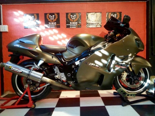T&T BIKE RAMA2 จัดให้ขาซิ่ง 215000฿HAYABUSA GSXR1300 ปี 2006 ลิมิเต็ด กุญแจชิพ วิ่งมา 3XXXX ท่อสูตร STRIKER T&T BIKE RAMA2 จัดให้ขาซิ่ง 215000฿HAYABUSA GSXR1300 ปี 2006 ลิมิเต็ด กุญแจชิพ วิ่งมา 3XXXX ท่อสูตร STRIKER