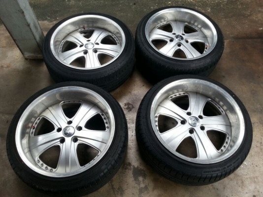 ขายล้อvip amistad sereno ขอบ18ออฟลึกๆครับ