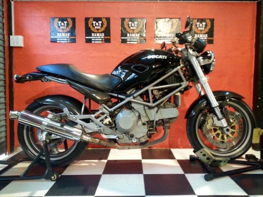 T&amp;T BIKE RAMA2 ถูกที่สุดในโลก 119000฿DUCATI M900SIE ห้วฉีด ปี2001 สภาพกริป อินวอยสรรพสามิตแท้ครบทุกใบ