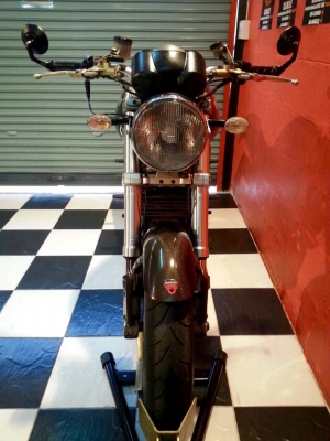 T&amp;T BIKE RAMA2 ถูกที่สุดในโลก 119000฿DUCATI M900SIE ห้วฉีด ปี2001 สภาพกริป อินวอยสรรพสามิตแท้ครบทุกใบ