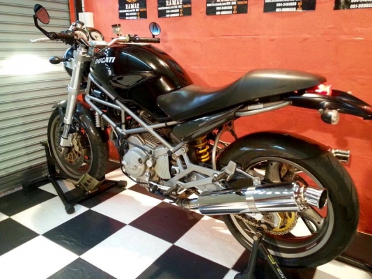 T&amp;T BIKE RAMA2 ถูกที่สุดในโลก 119000฿DUCATI M900SIE ห้วฉีด ปี2001 สภาพกริป อินวอยสรรพสามิตแท้ครบทุกใบ
