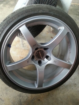 ขายล้อprodriveขอบ18 กว้าง9.5 10.5