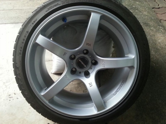 ขายล้อprodriveขอบ18 กว้าง9.5 10.5