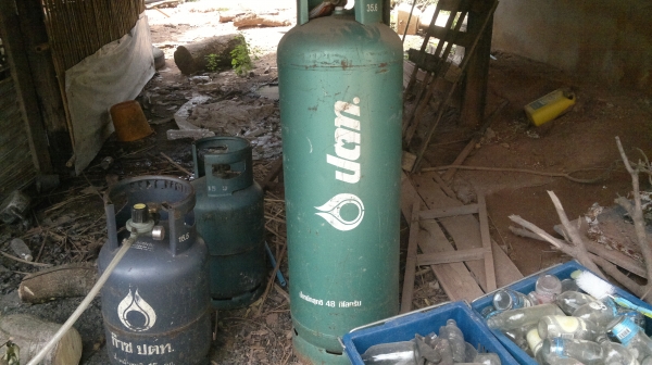 ถังแก๊ช ปตท 45