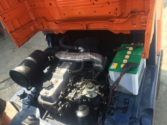 ขายด่วนๆ โฟล์คลิฟ TOYOTA รุ่น5 ยอดนิยม 3 ตัน เครื่องดีเซล1Zเครื่องดีเกียร์ดีมากๆ ยางเต็มๆแบตใหม่แกะกล่อง พร้อมใช้งาน 285,000 ฿ จะเด็ด