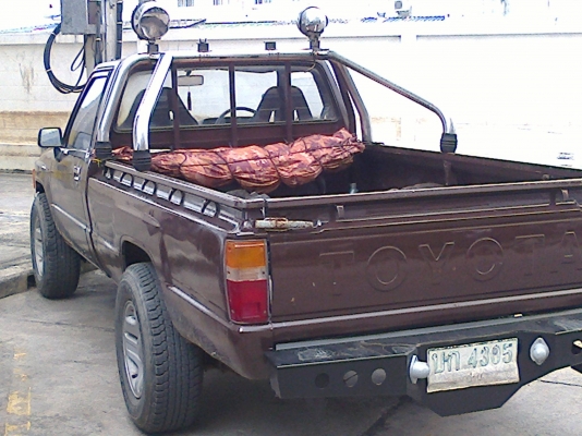 ขายกันชนหลัง ใส่ฮีโร่ ม้ากระโดด พร้อมขา