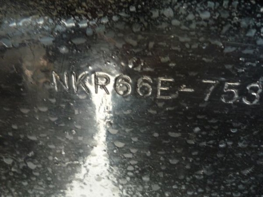 NKR66E 6ล้อ ป้ายไม่ติดเวลา จดทะเบียนถูกต้องหายาก