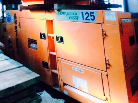 ขายเครื่องปันไฟ 125,85,60 KVA ครับ ราคา 1,400,000 บาท ขายเครื่องปันไฟ 125,85,60 KVA ครับ ราคา 1,400,000 บาท