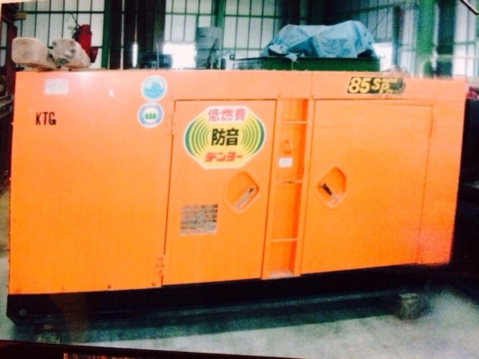ขายเครื่องปันไฟ 125,85,60 KVA ครับ ราคา 1,400,000 บาท ขายเครื่องปันไฟ 125,85,60 KVA ครับ ราคา 1,400,000 บาท