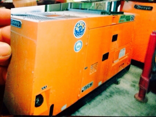 ขายเครื่องปันไฟ 125,85,60 KVA  ครับ ราคา 1,400,000 บาท