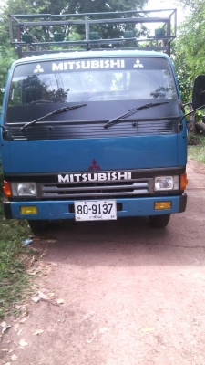 MITSU CANTER FE111E เครื่อง125อีซูซุ 4BG1 ลงเล่มแล้วครับ กะบะยาว 4.3เมตร ล้อหน้า6 ล้อหลัง5น้อต