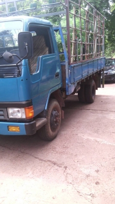 MITSU CANTER FE111E เครื่อง125อีซูซุ 4BG1 ลงเล่มแล้วครับ กะบะยาว 4.3เมตร ล้อหน้า6 ล้อหลัง5น้อต