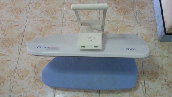 ขายเครื่องรีด-ทับผ้า ELVIRA PRESS รุ่น 2002 ไม่ต้องรีด เพียงวางผ้าแล้วปิดทับผ้า ขายเครื่องรีด-ทับผ้า ELVIRA PRESS รุ่น 2002 ไม่ต้องรีด เพียงวางผ้าแล้วปิดทับผ้า