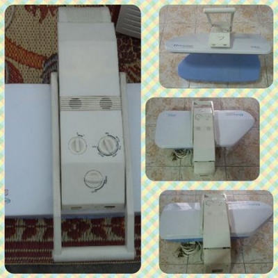 ขายเครื่องรีด-ทับผ้า ELVIRA PRESS รุ่น 2002 ไม่ต้องรีด เพียงวางผ้าแล้วปิดทับผ้า ขายเครื่องรีด-ทับผ้า ELVIRA PRESS รุ่น 2002 ไม่ต้องรีด เพียงวางผ้าแล้วปิดทับผ้า