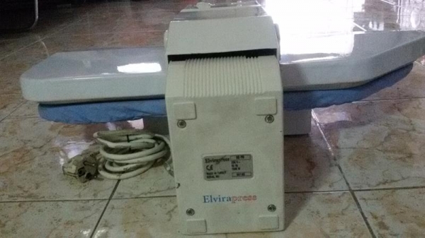 ขายเครื่องรีด-ทับผ้า ELVIRA PRESS รุ่น 2002 ไม่ต้องรีด เพียงวางผ้าแล้วปิดทับผ้า ขายเครื่องรีด-ทับผ้า ELVIRA PRESS รุ่น 2002 ไม่ต้องรีด เพียงวางผ้าแล้วปิดทับผ้า