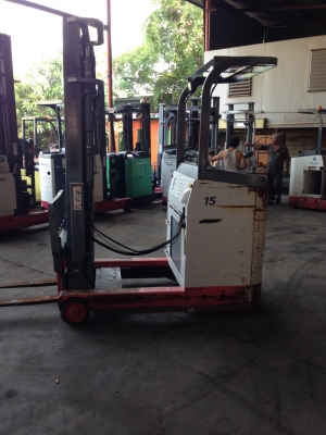 ลดราคาสุดๆ รถยกไฟฟ้า NICHIYU 1.5 ตัน เสาสูง 3 เมตร รถนอกนำเข้าสวยๆ