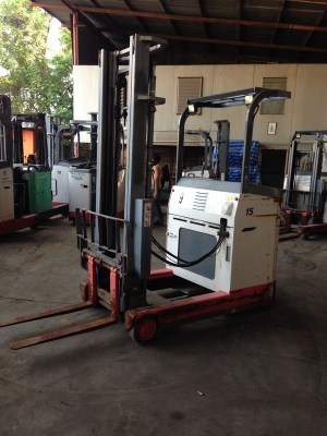 ลดราคาสุดๆ รถยกไฟฟ้า NICHIYU 1.5 ตัน เสาสูง 3 เมตร รถนอกนำเข้าสวยๆ