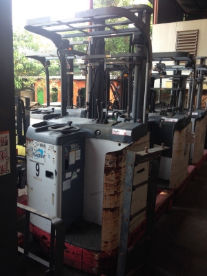 ลดราคาสุดๆ รถยกไฟฟ้า NICHIYU 1.5 ตัน เสาสูง 4 เมตร รถนอกนำเข้าสวยๆ