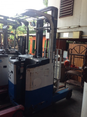 ลดราคาสุดๆ รถยกไฟฟ้า NICHIYU 1.5 ตัน เสาสูง 4 เมตร รถนอกนำเข้าสวยๆ