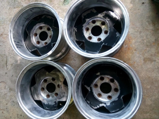 ขายคับแม็กขอบ15 6รู