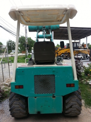 รถตัก MITSUBISHI WS 300A นำเข้าจาก ญี่ปุ่น แท้ๆ 1000\% สวยมากๆ ขายถูกๆ 090-986-2521